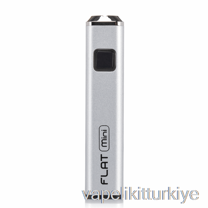 Elektronik Sigara Kalemi Vape Mate Yocan Düz Mini 400 Mah Pil Gümüş